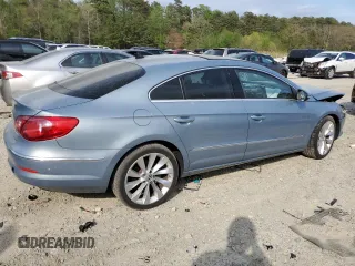 2011 Volkswagen CC Lux Plus z VIN WVWHP7AN5BE707151, wystawiony jako Copart lot #52684665 z przebiegiem 193 408 mil mil oraz Szkody całkowita. Historia ofert i sprzedaży dostępna na DreamBid. Obrazek 3.