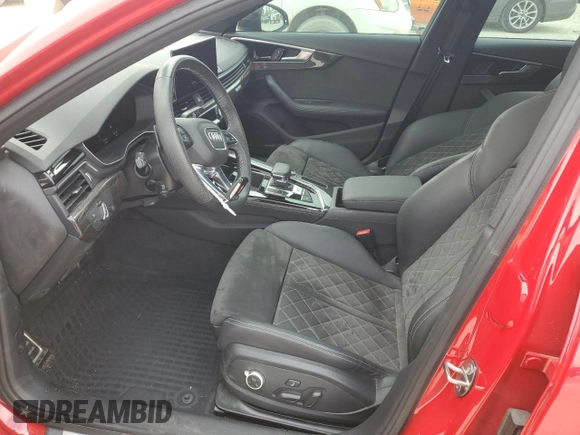 2021 Audi S4 Premium Plus with VIN WAUB4AF49MA031306, listed as a Copart auction lot 51076474 with 13,102 mi miles. Bid and sale history available at carsss.com. Image 7.
