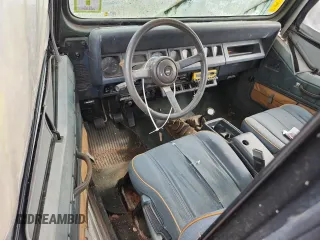 1992 Jeep Wrangler with VIN 2J4FY49S2NJ554502, listed as a Copart auction lot 63345035 with 113,897 mi miles and Clean title. Bid and sale history available at DreamBid. Image 8.