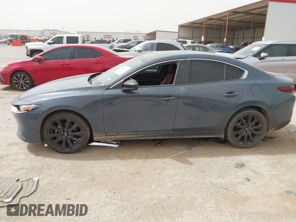 2023 Mazda 3 S Preferred with VIN 3MZBPACM8PM380055, listed as a IAAI auction lot 41804643 with 12,855 mi miles and . Bid and sale history available at DreamBid. Image 14.