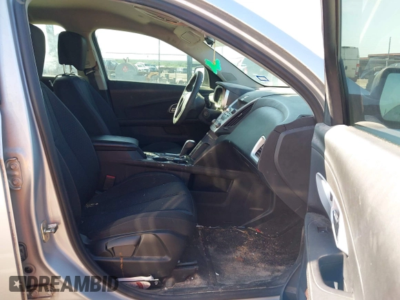 2015 Chevrolet Equinox LS with VIN 2GNALAEK8F1179193, listed as a IAAI auction lot 42106476 with 129,296 mi miles. Bid and sale history available at carsss.com. Image 5.