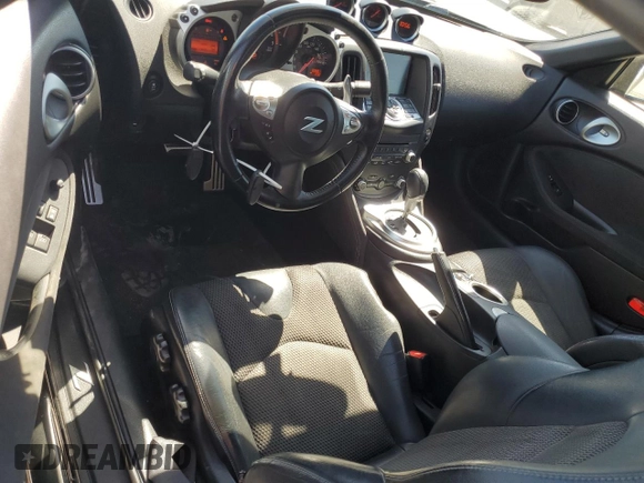 2014 Nissan 370Z Touring with VIN JN1AZ4FH6EM620580, listed as a Copart auction lot 49808725 with 80,591 mi miles and Clean Title. Bid and sale history available at DreamBid. Image 8.