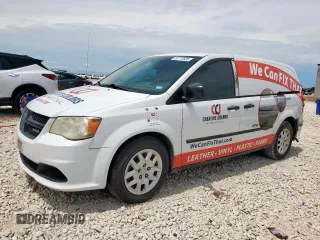 2014 Ram Cargo Van Tradesman with VIN 2C4JRGAG7ER468013, listed as a Copart auction lot 55773635 with 225,797 mi miles and Salvage title. Bid and sale history available at DreamBid. Image 1.