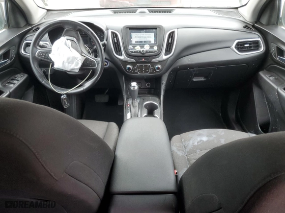 2018 Chevrolet Equinox LT with VIN 2GNAXJEV6J6162788, listed as a Copart auction lot 44858605 with 138,446 mi miles and Salvage Title. Bid and sale history available at carsss.com. Image 8.