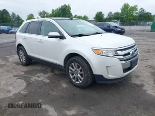 2013 Ford Edge Limited z VIN 2FMDK4KC2DBB68748, wystawiony jako IAAI lot #42395019 z przebiegiem 149 031 mil mil oraz . Historia ofert i sprzedaży dostępna na DreamBid. Obrazek 1.
