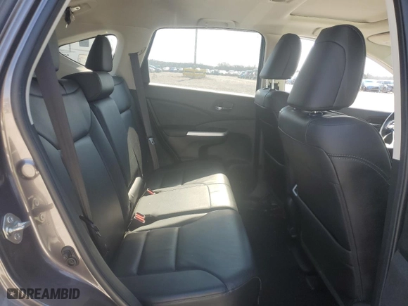 2016 Honda CR-V EX-L with VIN 2HKRM4H74GH689672, listed as a Copart auction lot 46644675 with 131,069 mi miles and Salvage Title. Bid and sale history available at carsss.com. Image 11.