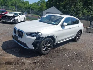 2024 BMW X4 xDrive30i with VIN 5UX33DT02R9W73855, listed as a IAAI auction lot 42712082 with 30,654 mi miles and . Bid and sale history available at DreamBid. Image 19.