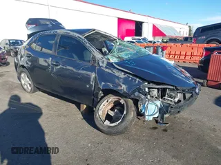 2016 Toyota Corolla L z VIN 2T1BURHE1GC654491, wystawiony jako IAAI lot #41273801 z przebiegiem Nie podano mil oraz . Historia ofert i sprzedaży dostępna na DreamBid. Obrazek 1.