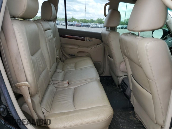 2008 Lexus GX 470 z VIN JTJBT20X180164469, wystawiony jako Copart lot #56770115 z przebiegiem 181 635 mil mil oraz Czysty tytuł • Clean title. Historia ofert i sprzedaży dostępna na DreamBid. Obrazek 11.