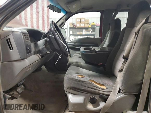 2002 Ford F-250 XL with VIN 1FTNX20LX2EC07167, listed as a Copart auction lot 77763794 with 252,397 mi miles and Clean title. Bid and sale history available at DreamBid. Image 7.