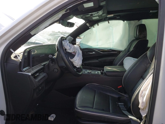 2023 Cadillac Escalade 4WD Sport with VIN 1GYS4FKL2PR239332, listed as a IAAI auction lot 41310578 with 39,836 mi miles and . Bid and sale history available at DreamBid. Image 5.