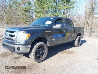 2014 Ford F-150 XL with VIN 1FTFW1ET4EFC16651, listed as a IAAI auction lot 41826158 with 137,544 mi miles. Bid and sale history available at carsss.com. Image 17.