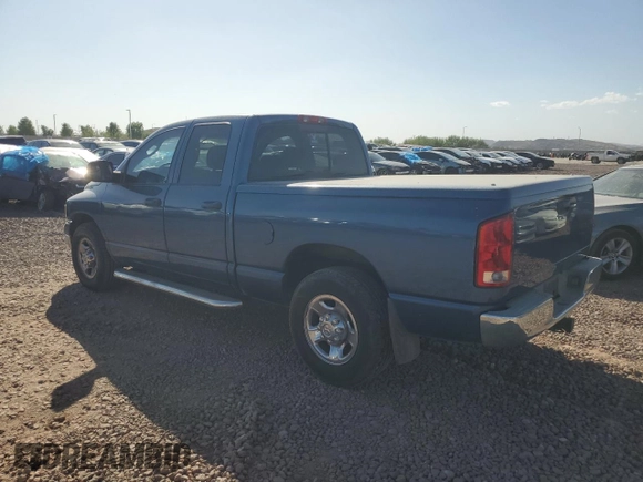 2005 Dodge Ram 2500 SLT with VIN 3D7KR28C45G840378, listed as a Copart auction lot 76110304 with 213,886 mi miles and Salvage Title. Bid and sale history available at carsss.com. Image 2.