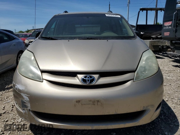 2006 Toyota Sienna CE с VIN 5TDZA23C66S486826, выставлен на аукционе Copart как лот 54943545 с пробегом 247 582 миль миль и Чистый • Clean title. История ставок и продаж доступна на DreamBid. Изображение 5.