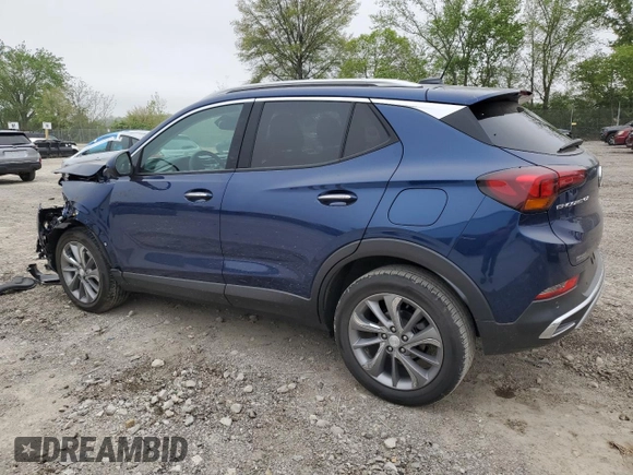 2022 Buick Encore GX Essence с VIN KL4MMFSL4NB046100, выставлен на аукционе Copart как лот 56189995 с пробегом 16 319 миль миль и Списание • Salvage title. История ставок и продаж доступна на DreamBid. Изображение 2.