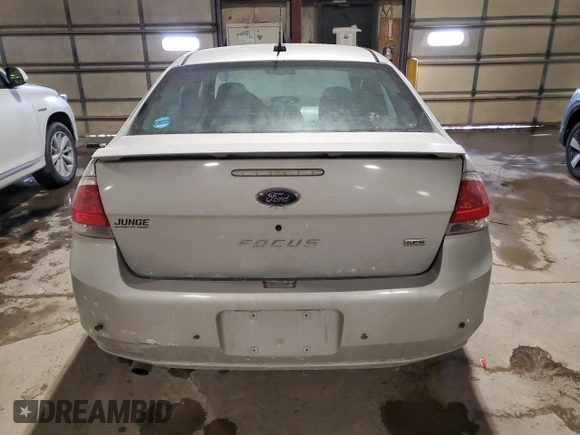 2009 Ford Focus SES with VIN 1FAHP36N59W262468, listed as a Copart auction lot 45548975 with 139,861 mi miles and Salvage Title. Bid and sale history available at carsss.com. Image 6.