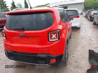2016 Jeep Renegade Limited with VIN ZACCJBDT2GPD22850, listed as a IAAI auction lot 42338667 with 101,973 mi miles and . Bid and sale history available at DreamBid. Image 17.