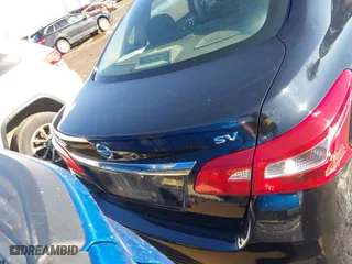2019 Nissan Sentra SR with VIN 3N1AB7AP3KY362726, listed as a IAAI auction lot 41934046 with 145,821 mi miles. Bid and sale history available at carsss.com. Image 16.