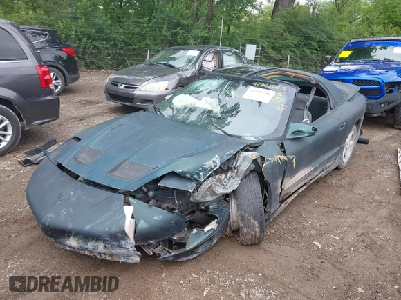 1997 Pontiac Firebird Firebird with VIN 2G2FS22K8V2226960, listed as a IAAI auction lot 42441740 with Not provided miles and . Bid and sale history available at DreamBid. Image 6.