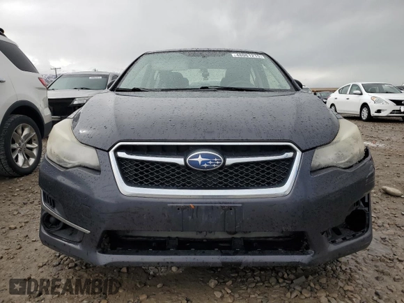 2015 Subaru Impreza z VIN JF1GJAA63FH009764, wystawiony jako Copart lot #48061215 z przebiegiem 178 111 mil mil oraz Czysty tytuł • Clean title. Historia ofert i sprzedaży dostępna na DreamBid. Obrazek 5.