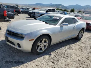 2010 Chevrolet Camaro 1LT z VIN 2G1FB1EV7A9199630, wystawiony jako Copart lot #60373235 z przebiegiem 191 912 mil mil oraz Czysty tytuł • Clean title. Historia ofert i sprzedaży dostępna na DreamBid. Obrazek 1.