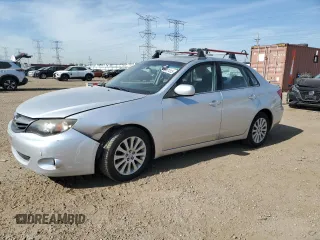 2010 Subaru Impreza i Premium z VIN JF1GE6B63AH517581, wystawiony jako Copart lot #56687415 z przebiegiem 145 914 mil mil oraz Szkoda całkowita • Salvage title. Historia ofert i sprzedaży dostępna na DreamBid. Obrazek 1.