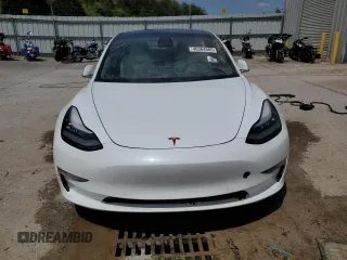 2019 Tesla Model 3 Mid Range with VIN 5YJ3E1EA3KF509087, listed as a Copart auction lot 46364865 with Not Provided miles and Salvage Title. Bid and sale history available at DreamBid. Image 5.