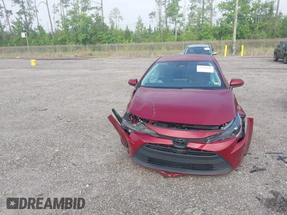 2024 Toyota Corolla LE z VIN 5YFB4MDE2RP109704, wystawiony jako IAAI lot #42307290 z przebiegiem 48 996 mil mil oraz . Historia ofert i sprzedaży dostępna na DreamBid. Obrazek 12.
