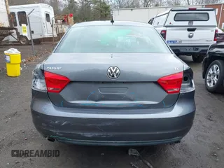 2015 Volkswagen Passat Wolfsburg Edition with VIN 1VWAT7A37FC026077, listed as a IAAI auction lot 41630524 with 136,966 mi miles and . Bid and sale history available at DreamBid. Image 16.