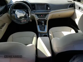 2017 Hyundai Elantra SE with VIN 5NPD84LF5HH152257, listed as a Copart auction lot 47344035 with 44,343 mi miles and Salvage Title. Bid and sale history available at DreamBid. Image 8.