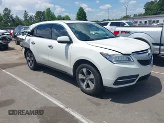2016 Acura MDX z VIN 5FRYD3H28GB018853, wystawiony jako IAAI lot #42181806 z przebiegiem 150 494 mil mil oraz . Historia ofert i sprzedaży dostępna na DreamBid. Obrazek 1.
