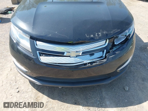 2014 Chevrolet Volt with VIN 1G1RD6E41EU152548, listed as a IAAI auction lot 42008887 with 124,664 mi miles and . Bid and sale history available at carsss.com. Image 6.