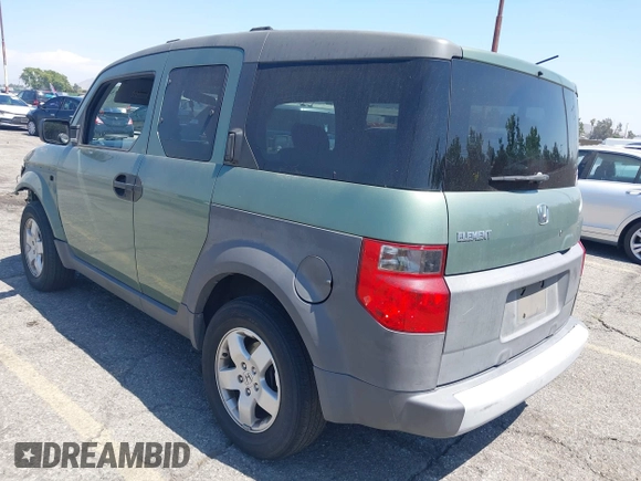 2004 Honda Element EX with VIN 5J6YH18524L007354, listed as a IAAI auction lot 42643340 with 317,333 mi miles and . Bid and sale history available at DreamBid. Image 3.