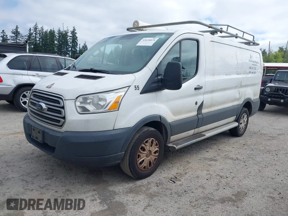 2015 Ford Transit Cargo with VIN 1FTNR1ZM6FKA34609, listed as a IAAI auction lot 42635875 with 214,750 mi miles and . Bid and sale history available at DreamBid. Image 17.