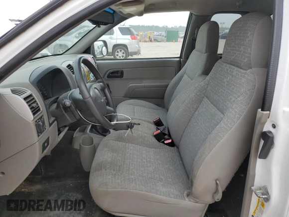 2008 Chevrolet Colorado LS with VIN 1GCCS299088231496, listed as a Copart auction lot 48581425 with 155,266 mi miles and Salvage Title. Bid and sale history available at carsss.com. Image 7.