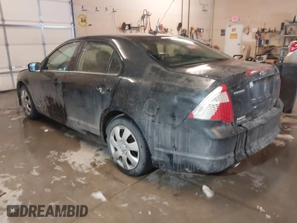 2010 Ford Fusion SE with VIN 3FAHP0HG9AR180750, listed as a IAAI auction lot 41482695 with 143,207 mi miles. Bid and sale history available at carsss.com. Image 3.