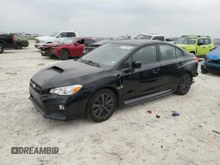 2018 Subaru WRX z VIN JF1VA1A6XJ9821511, wystawiony jako Copart lot #50717755 z przebiegiem 48 433 mil mil oraz Szkoda całkowita • Salvage title. Historia ofert i sprzedaży dostępna na DreamBid. Obrazek 1.