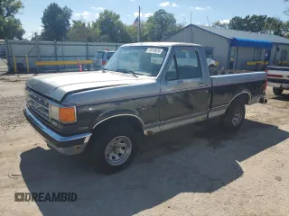 1988 Ford F-150 with VIN 1FTDF15Y6JKA10039, listed as a Copart auction lot 72813674 with 47,069 mi miles and Non repairable. Bid and sale history available at DreamBid. Image 1.