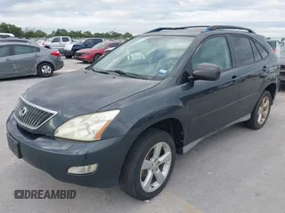 2005 Lexus RX 330 with VIN 2T2HA31U85C080515, listed as a IAAI auction lot 42196342 with 204,972 mi miles. Bid and sale history available at carsss.com. Image 2.