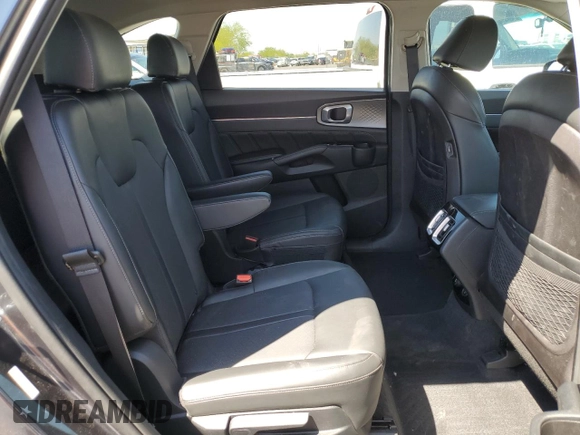 2022 Kia Sorento X-Line SX Prestige with VIN 5XYRKDLF6NG076073, listed as a Copart auction lot 56114525 with 39,504 mi miles and Salvage title. Bid and sale history available at DreamBid. Image 11.