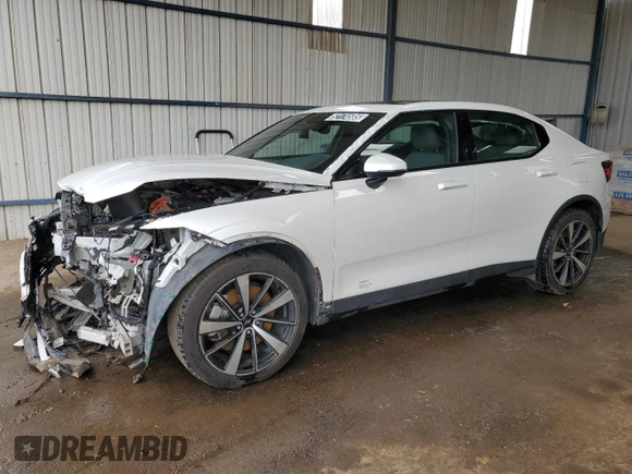 2021 Polestar 2 Launch Edition z VIN LPSED3KA3ML014893, wystawiony jako Copart lot #52174585 z przebiegiem 154 183 mil mil oraz Tytuł czysty. Historia ofert i sprzedaży dostępna na DreamBid. Obrazek 1.