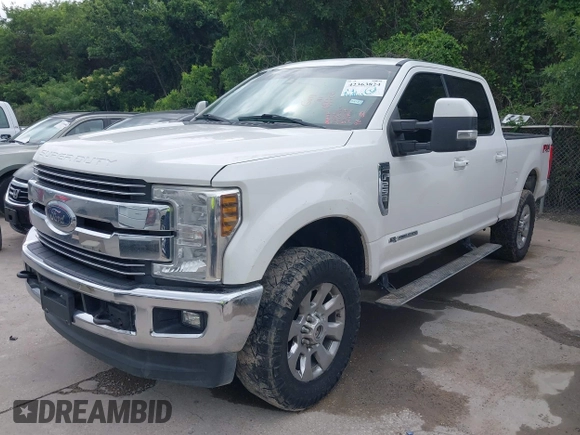 2018 Ford F-250 XL with VIN 1FT7W2BT6JEB18283, listed as a IAAI auction lot 42363824 with 175,244 mi miles and . Bid and sale history available at DreamBid. Image 2.