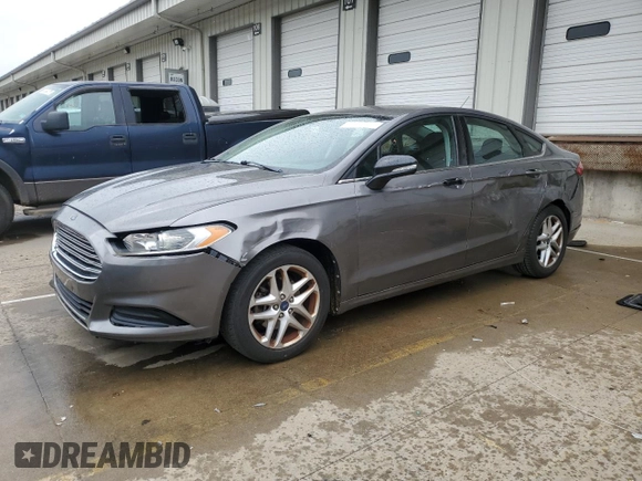 2013 Ford Fusion SE with VIN 3FA6P0H71DR237485, listed as a Copart auction lot 55383015 with 146,383 mi miles and Salvage title. Bid and sale history available at DreamBid. Image 1.