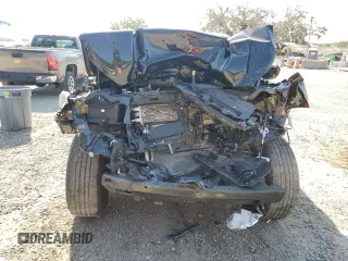2023 Nissan Frontier SV with VIN 1N6ED1EJ7PN630402, listed as a Copart auction lot 57339595 with 35,876 mi miles and Salvage title. Bid and sale history available at DreamBid. Image 5.