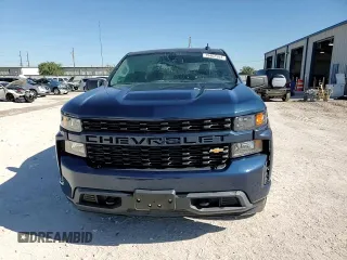 2020 Chevrolet Silverado 1500 Custom with VIN 1GCRWBEK2LZ292536, listed as a Copart auction lot 79462384 with 53,994 mi miles and Clean Title. Bid and sale history available at carsss.com. Image 13.