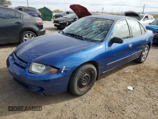 2003 Chevrolet Cavalier LS with VIN 1G1JF52F837137080, listed as a Copart auction lot 79915194 with 123,997 mi miles and Salvage Title. Bid and sale history available at carsss.com. Image 1.