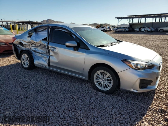 2017 Subaru Impreza Premium z VIN 4S3GKAB62H3609682, wystawiony jako Copart lot #54800755 z przebiegiem 132 211 mil mil oraz Szkoda całkowita • Salvage title. Historia ofert i sprzedaży dostępna na DreamBid. Obrazek 4.