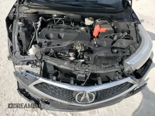 2021 Acura RDX w/Advance Package with VIN 5J8TC2H76ML044267, listed as a Copart auction lot 44777855 with 29,335 mi miles and Salvage Title. Bid and sale history available at carsss.com. Image 12.