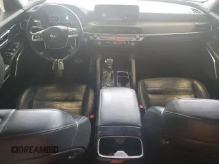 2021 Kia Telluride SX с VIN 5XYP5DHCXMG096855, выставлен на аукционе Copart как лот 54101335 с пробегом 89 758 миль миль и Списание • Salvage title. История ставок и продаж доступна на DreamBid. Изображение 8.