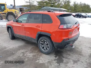 2021 Jeep Cherokee Trailhawk с VIN 1C4PJMBX7MD119790, выставлен на аукционе IAAI как лот 41303544 с пробегом 39 379 миль миль и . История ставок и продаж доступна на DreamBid. Изображение 3.